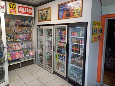 Shop hinten